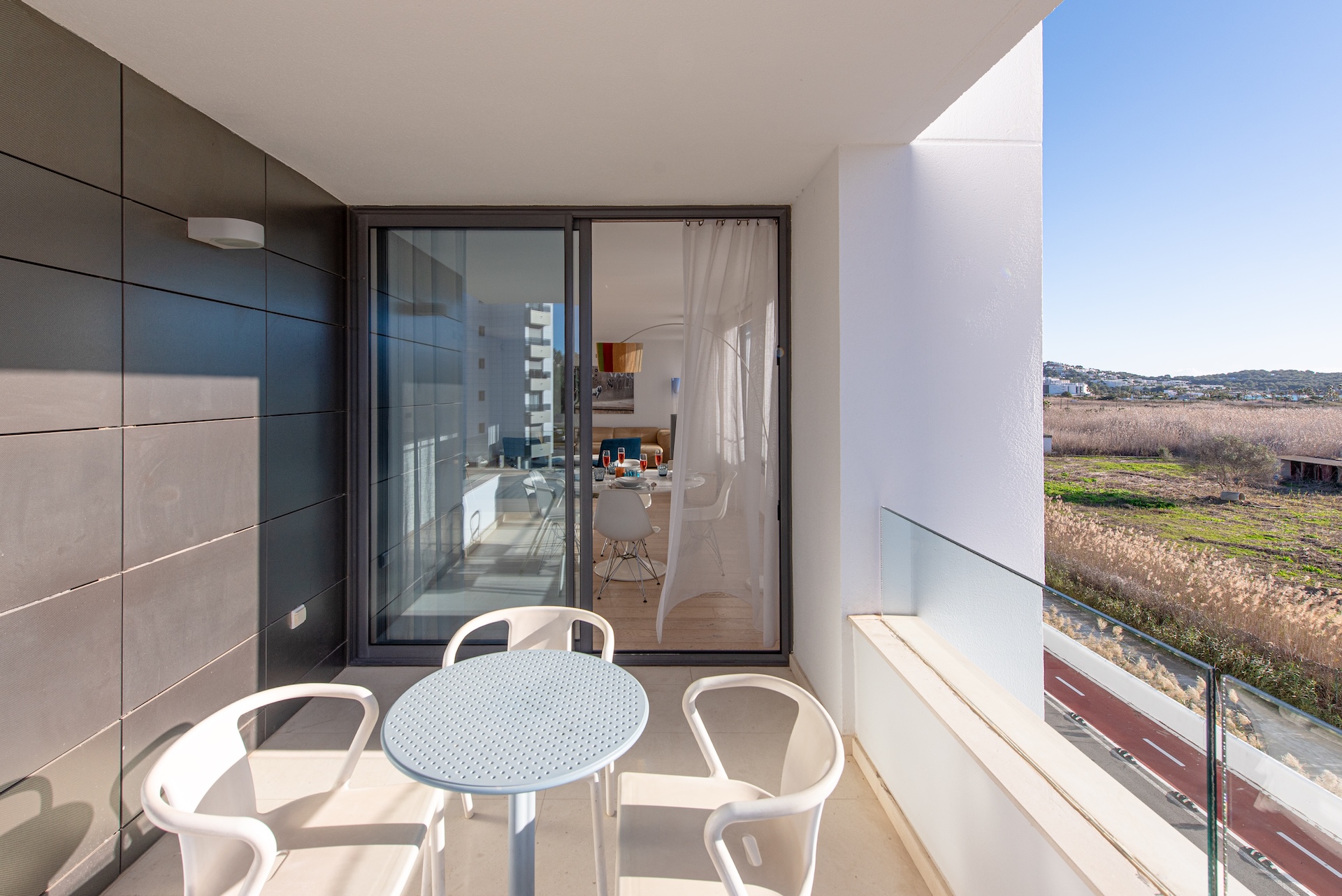 Resa Estates Ibiza for sale te koop apartment views Botafoch Talamanca terrave 3.jpg